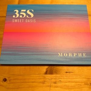 Morphe 35S  Sweet Oasis eyeshadow palette unused